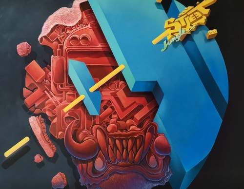 Galería de arte callejero de Sergio Smith - Panamá