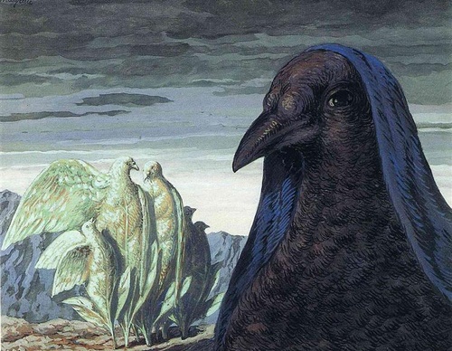 Gallery Of Oil Painting By René Magritte - Belgium