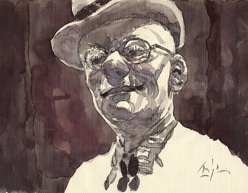 Gallery of Drawing by Gradimir Smudja-Serbia