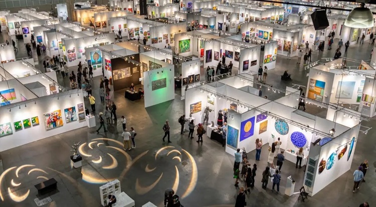 Tendencias actuales del arte latinoamericano en ferias internacionales
