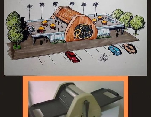 Gallery Of Sketching By Felipe de Castro - Brazil
