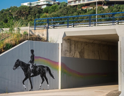 Gallery Of Street Art By Ricardo Romero - Portugal
