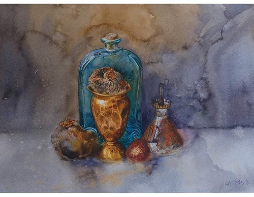 Gallery Of Painting By Gonzalo Carcamo-Brazil