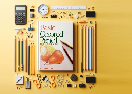 Técnicas básicas de dibujo con lápices de colores