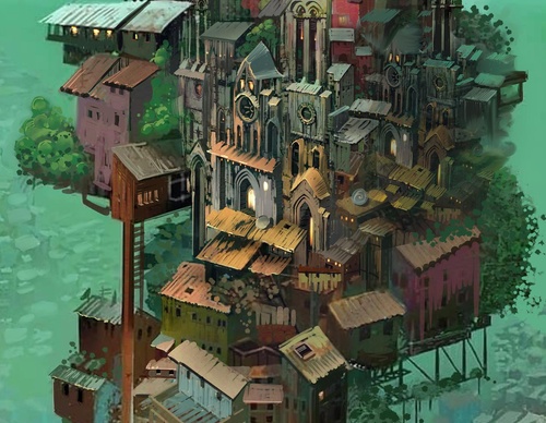 Gallery Of Concept Art By Raphael Vanhomwegen - Belgium