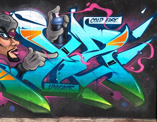 Galería de arte callejero de Ogryz - Brasil