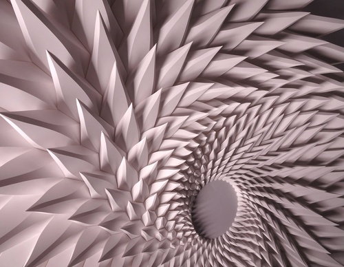 Gallery of sculpture by Matthew Shlian from USA
