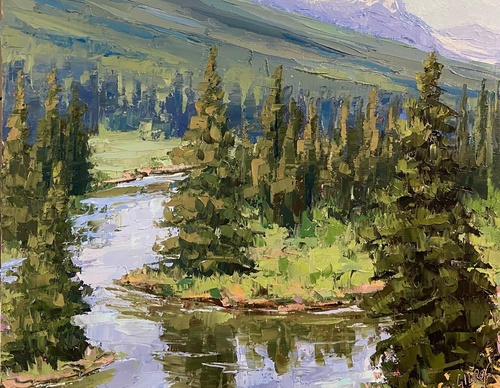 Galería de pintura de Denise Gilroy - Estados Unidos