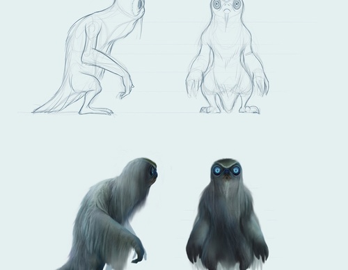 Galería de diseño de personajes por Max Kostenko-Lituania