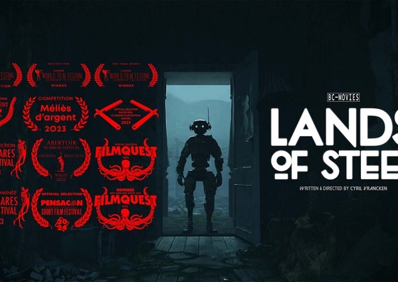 Lands Of Steel - Um curta-metragem de Blender premiado