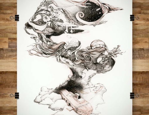 Gallery Of Illustration by Dóra Kisteleki - Hungary