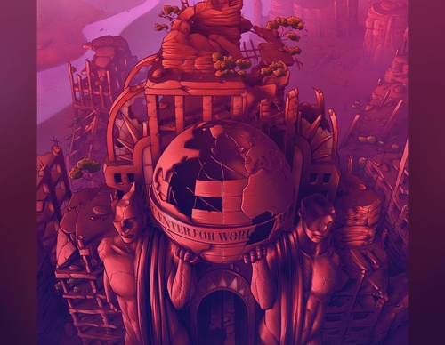 Galeria de ilustrações de Daniel Castro Maia Brasil
