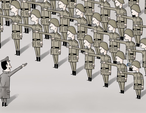 Gallery of the best Cartoon & Caricature in the world-200