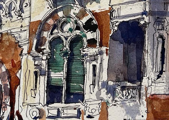 Gallery Of Sketching By Reham Ali - Egypt
