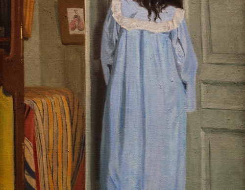 Gallery of painting by Félix Vallotton- Switzerland