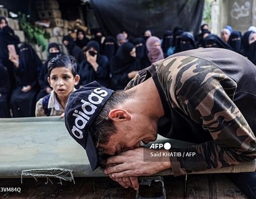 Galería de fotografías de Said Khatib - Palestina