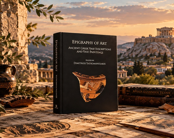 Epigraphy of Art: Ancient Greek Vase-Inscriptions and Vase-Paintings by Dimitrios Yatromanolakis