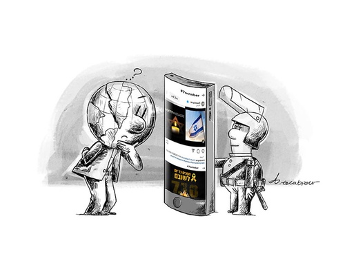 terror online cartoons