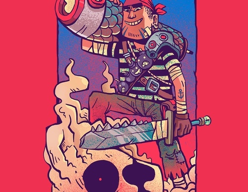 Gallery Of Illustration By Mad Kobra - Dominican Republic
