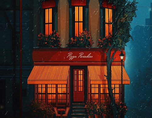 Galería de ilustraciones de Laura El - Estados Unidos