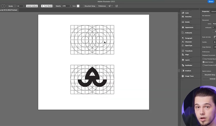 How to Design a Logo in Adobe Illustrator | Easy Guide