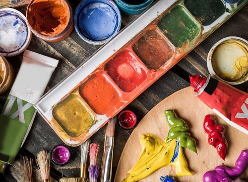 Painting Techniques: Acrylic vs. Oil vs. Watercolor