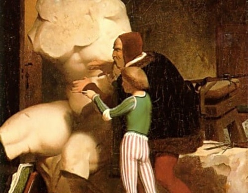 Galería de pintura de Jean Léon Gérôme - Francia