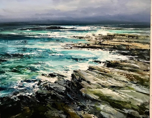 Galería de pintura de Brenda Malley - Irlandés