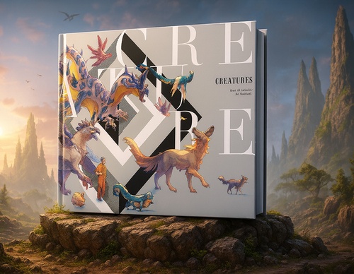 Creatures | Libro de Pinturas de Le Yamaura