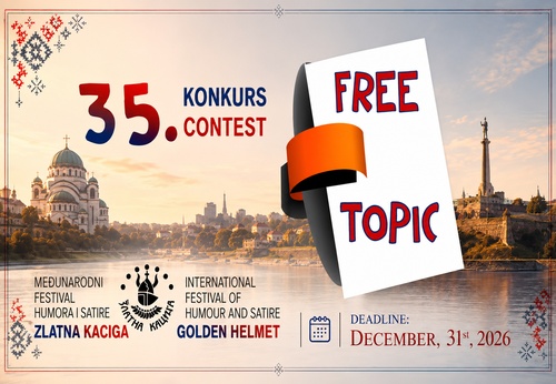 5.º Festival Internacional de Humor y Sátira «Golden Helmet» 2027
