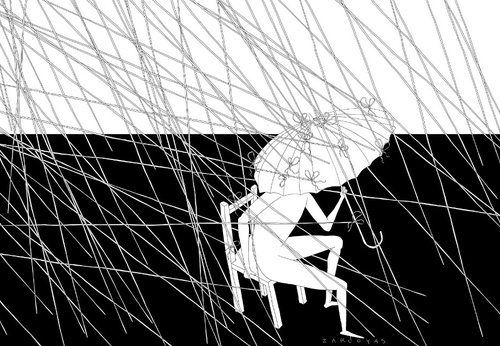 Gallery of humor drawing by Ramiro Zardoya - Cuba