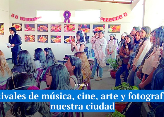 Festivais de música, cinema, arte e fotografia no Peru