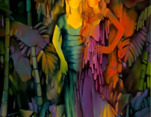 Gallery Of Painting By Amaya Salazar - Dominican Republic
