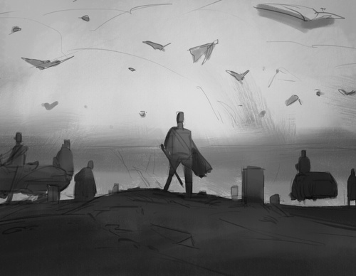Galería de ilustraciones de Klaus Pillon - Francia