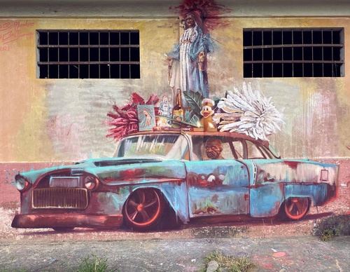 Gallery Of Street Art By Kiki - Brazil