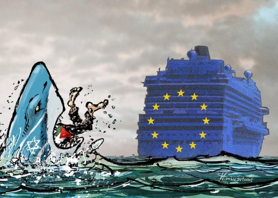 Europe is moving on | Looking away means participating in this genocide.