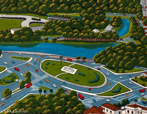 Galeria de Pintura de Agostinho Batista de Freitas - Brasil