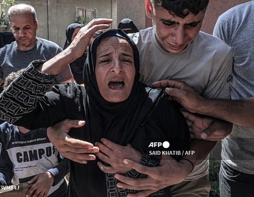 Galería de fotografías de Said Khatib - Palestina