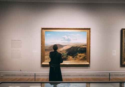 The first exhibition of a Latin American artist in London