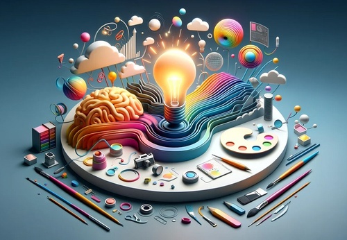 Where Do Artistic Ideas Come From? Exploring the Creative Process