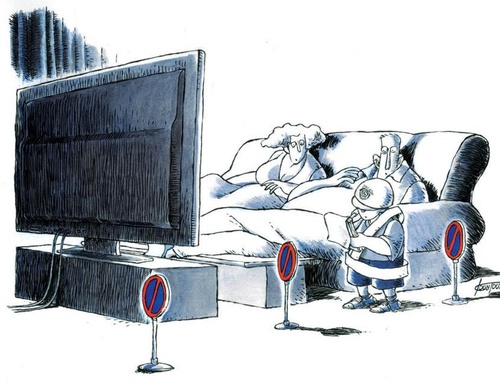 Gallery of Humor Artworks by Michael Kountouris-Greece