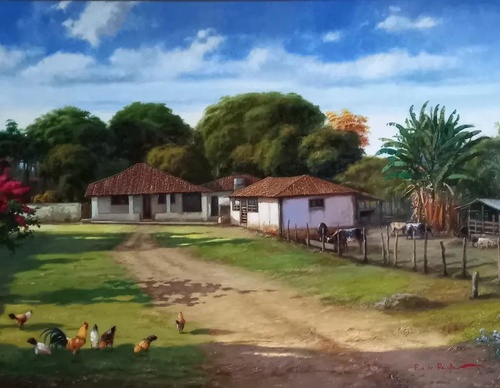 Gallery Of Painting By Rui de Paula - Brazil