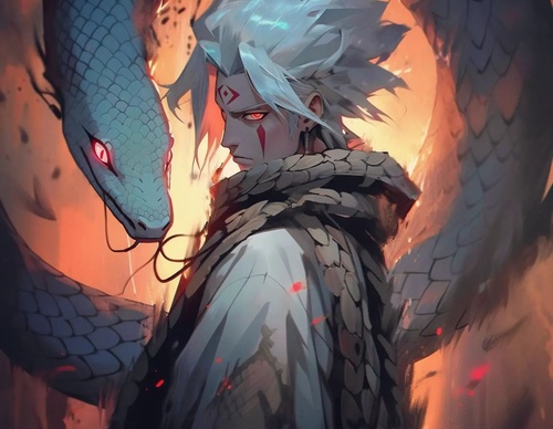 Galería de ilustraciones de Basilisk Aida - Francia