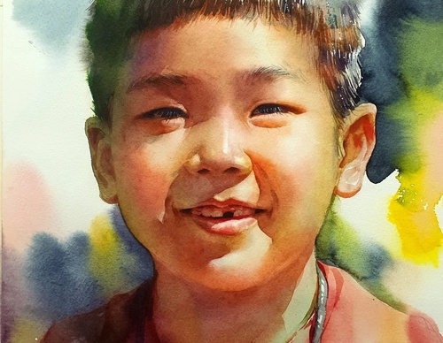 Gallery Of Watercolor Painting By Park Imgyu - South Korea