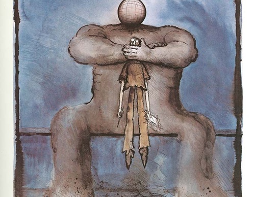 ronald searle great britain france