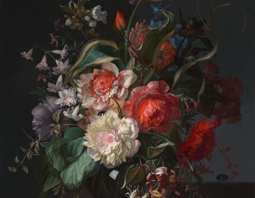 Galería de pintura de Rachel Ruysch, Países Bajos
