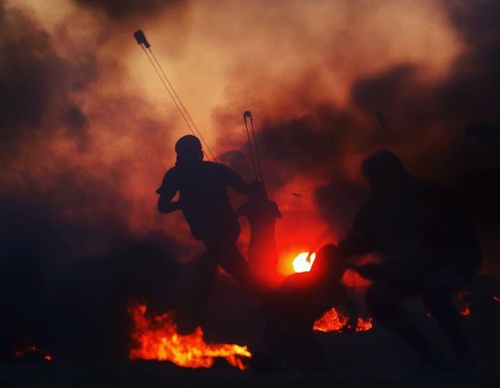 Galería de fotografías de Mohammed Zaanoun - Palestina
