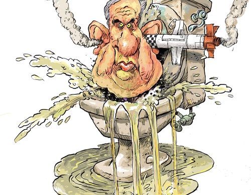 Benjamin Netanyahu & Iranian Missile