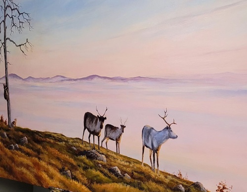 Gallery Of Painting By Tomi Anttila - Finland