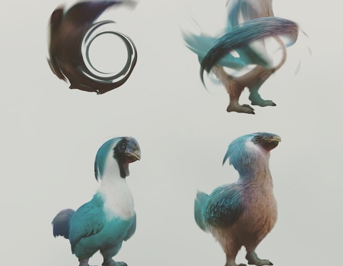 Galería de diseño de personajes por Max Kostenko-Lituania